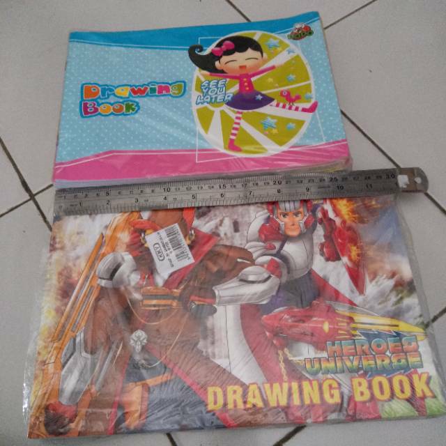 Buku gambar kecil Dodo, A4 (20x30) Gelatik dan Kiky