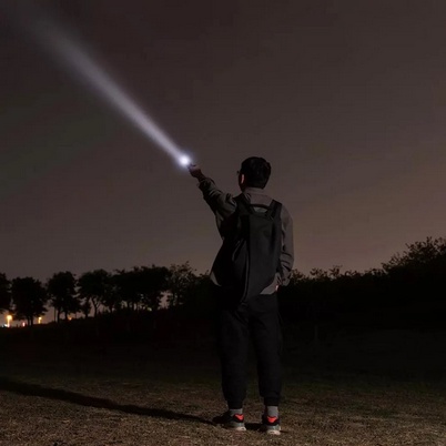 Senter Camping Portable Mini 500 Lumens BEEBEST F8