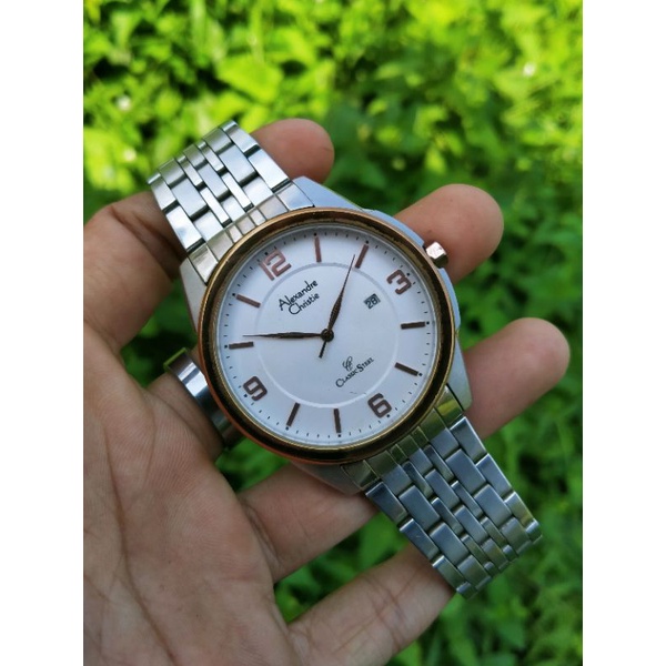 Jam Tangan Pria Alexandre Christie AC 8352MD Second Original Preloved