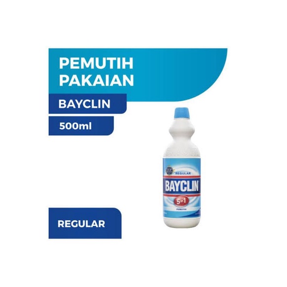 bayclin pemutih pakaian 500ml