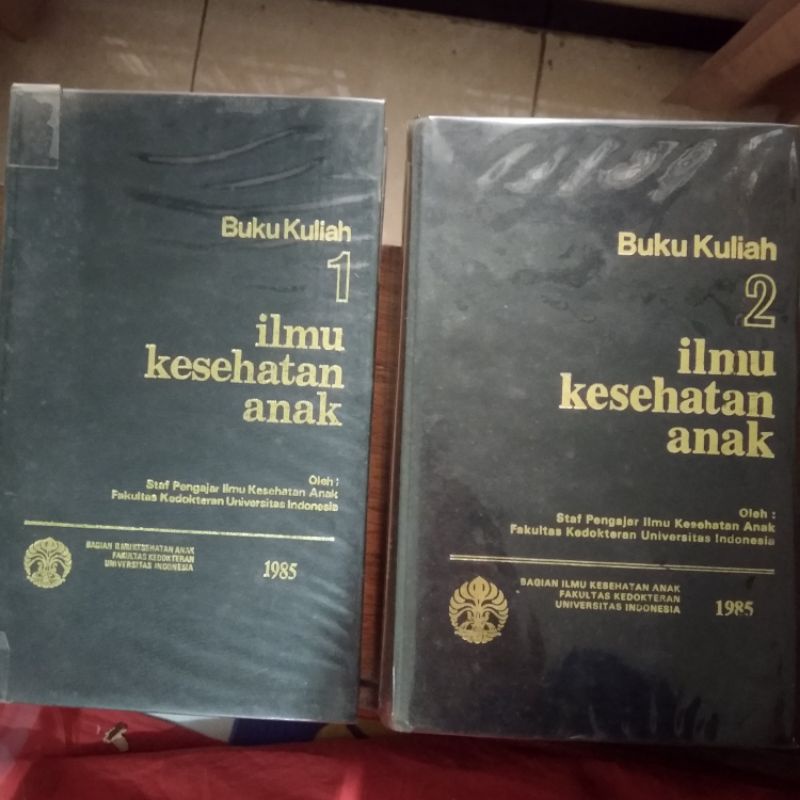 BEKAS - Ilmu Kesehatan Anak FKUI 1 dan 2