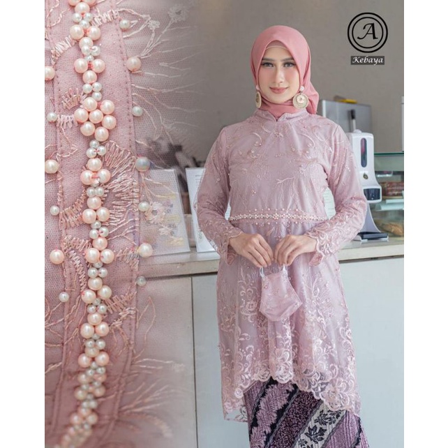 TUNIK LESTY // BAHAN TILLE PREMIUM MIX PAYET // By Assyifa