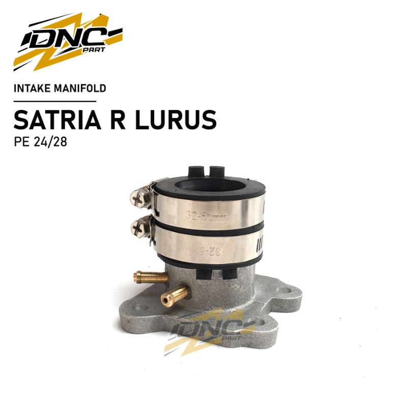intake manipol manipul manifold satria r lurus untuk karbu PE24 PE28