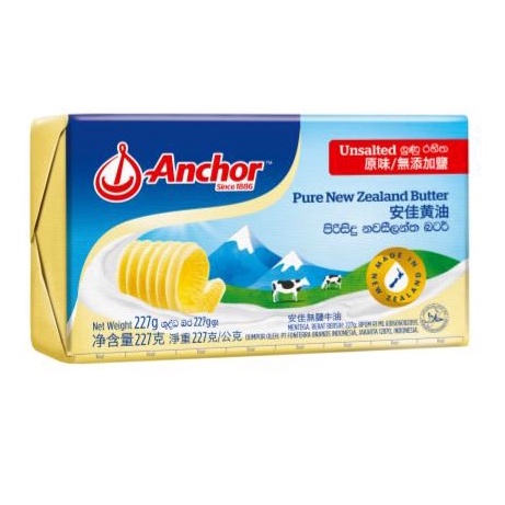 

Anchor Unsalted Butter 200 gr-Jkut
