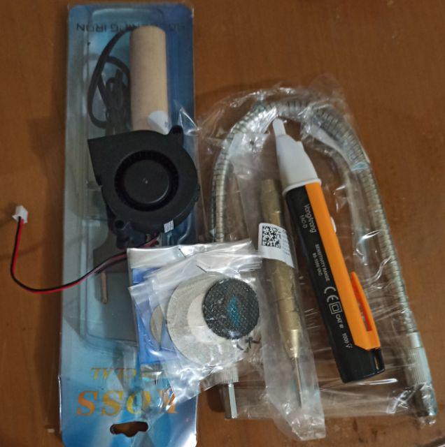 Mata Bor Obeng Fleksible Screwdriver Metal Extension 40cm Berkualitas