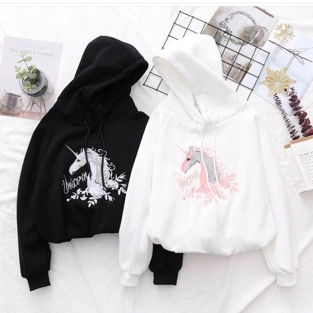 sweater hoodie wanita shopee