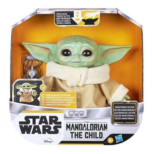 Mandalorian Star Wars The Child Baby Yoda Animatronic Hasbro Shopee Indonesia