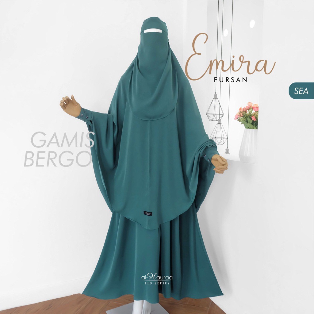 Bergo Emira Fursan  by Al Hauraa