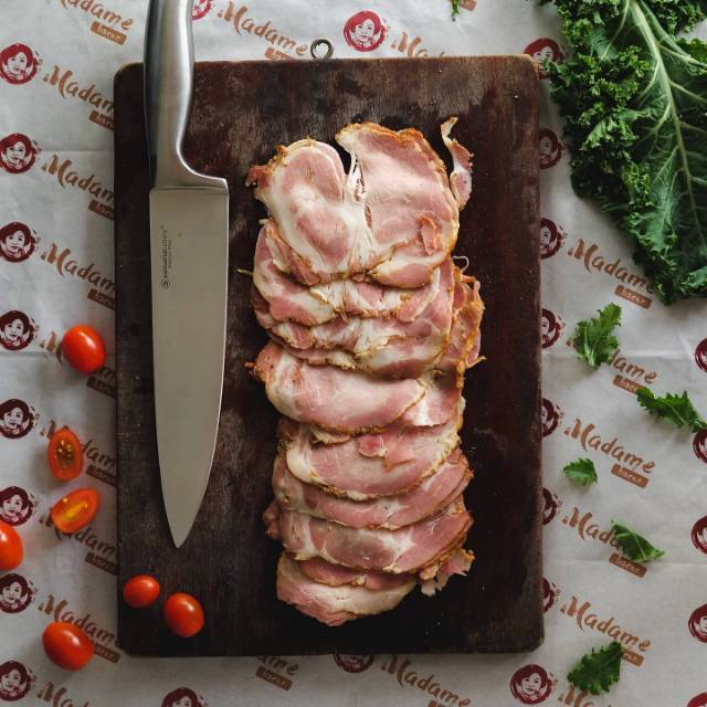 

Western Homemade Smoked PORK Ham @500gr