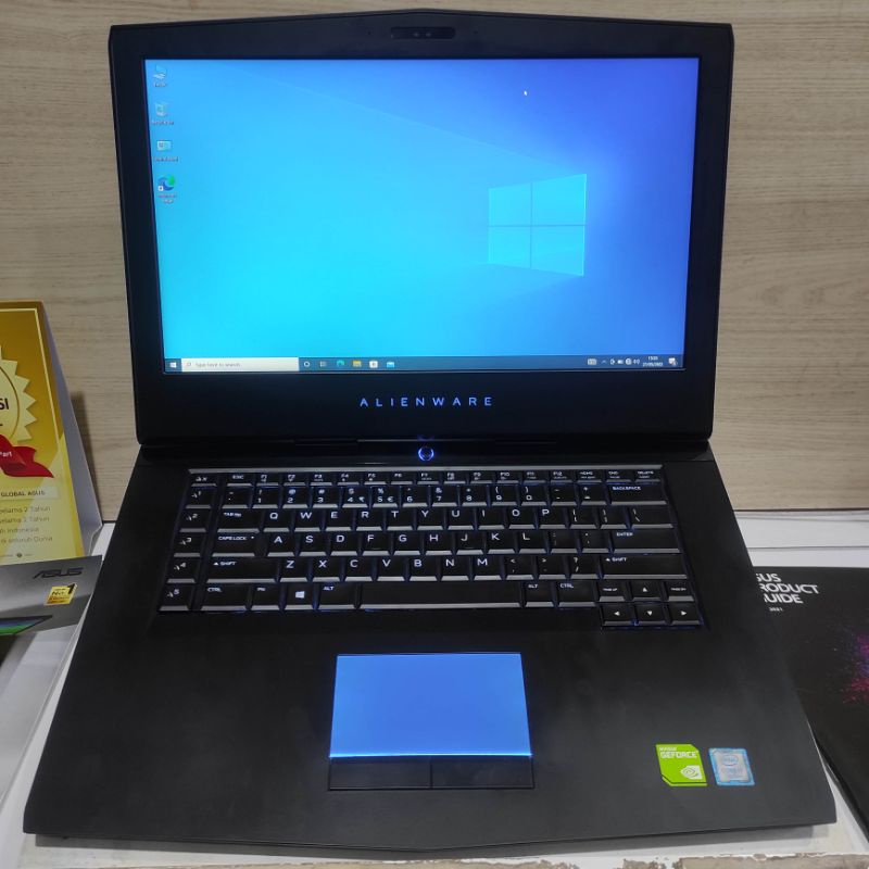 Laptop Dell Alienware 15 R3 i7-7700HQ/16GB/128+1TB/GTX1060 6GB Second