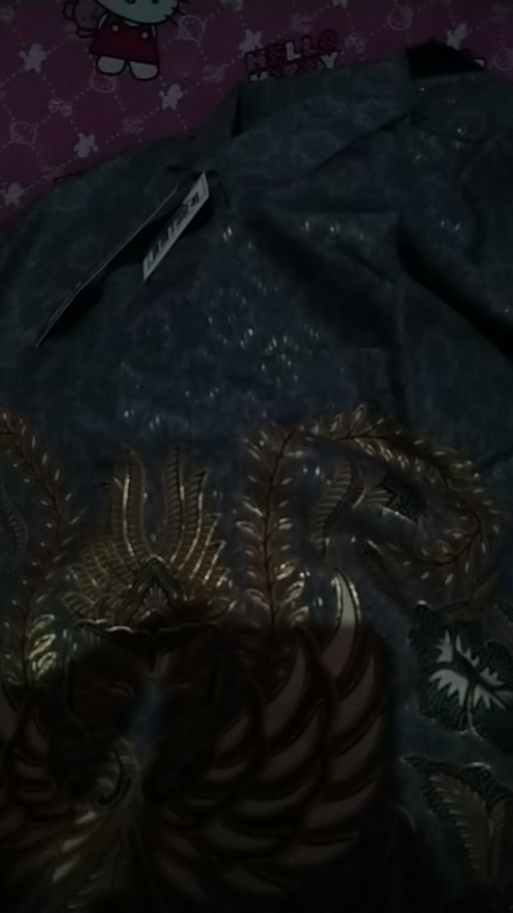 Kemeja Batik Semi Sutera Full Furing Motif Premium Silky Halus Batik Pekalongan