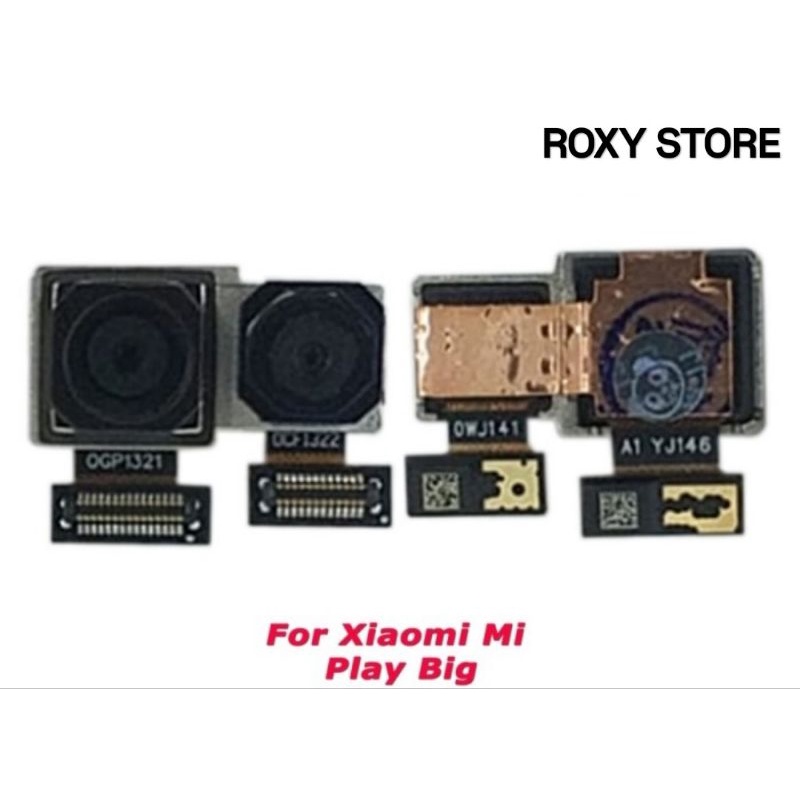 Kamera Camera Belakang Big Xiaomi Mi Play Original