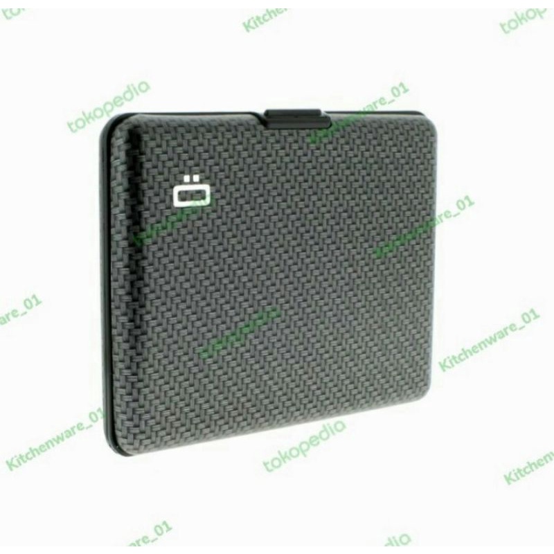 Dompet Aluminium Ogon Wallet Big Stockholm Carbon Limited Editione