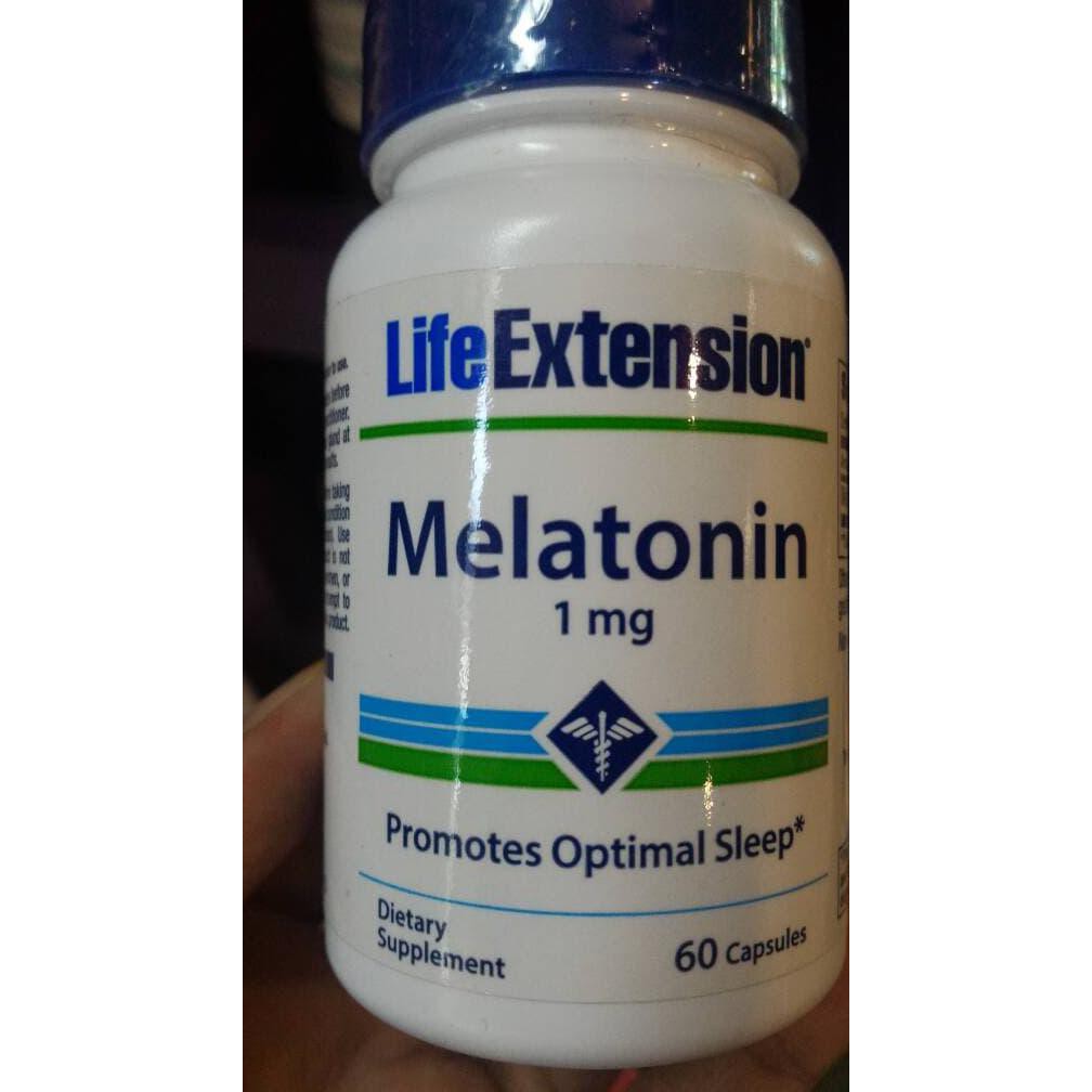 PROMO Melatonin 1mg 60 caps