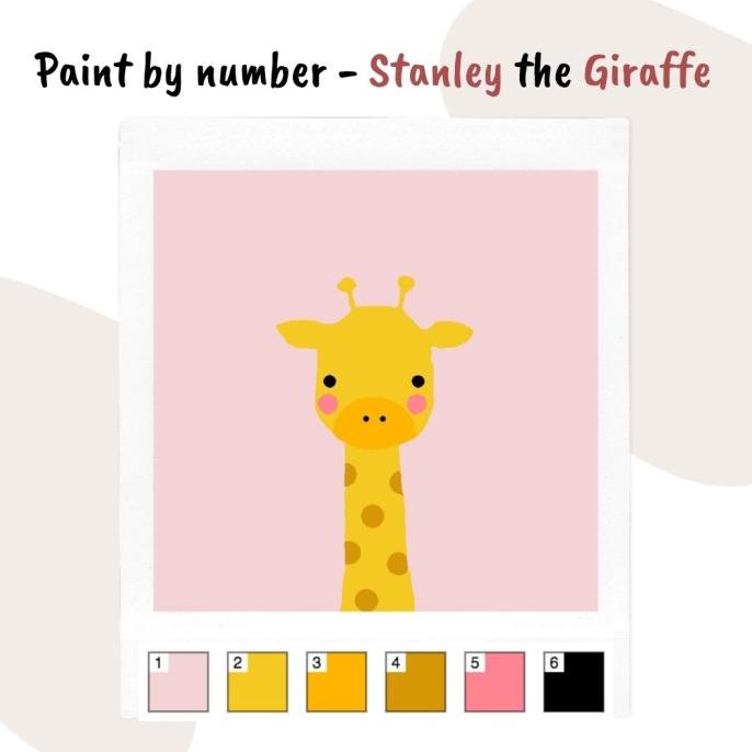 

TERMURAH Kids Paint by Number Kit - Stanley the Giraffe/CAT AKRILIK SET/CAT AKRILIK SET 24 WARNA/CAT AKRILIK PASTEL/CAT AIR/CAT AIR LUKIS SET/CAT AIR GIOTTO/KUAS LUKIS 1 SET/KUAS LUKIS KECIL/KUAS LUKIS LENGKAP/KANVAS LUKIS/KANVAS LUKIS SKETSA/KANVAS LUKIS