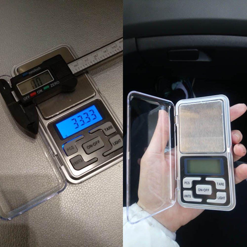 POPULAR Populer Timbangan Digital Elektronik Portable 200g /300g /500g x 0.01g /0.1g/ Pocket Weight Meter