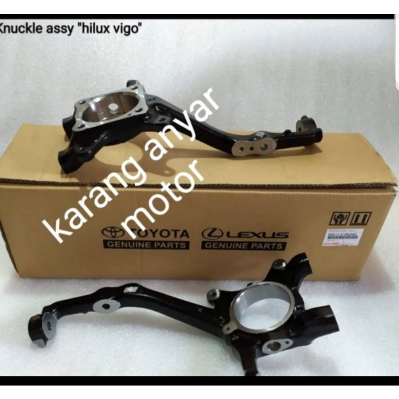 KNUCKLE ASSY FORTUNER DIESEL HILUX VIGO