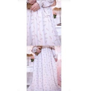 ditsy anaanas preloved size s