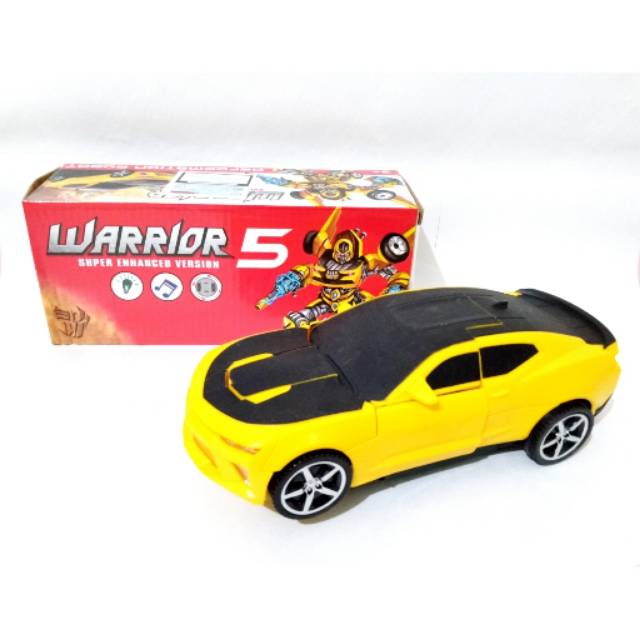 Warrior Deformation Robot / Mobil Robot