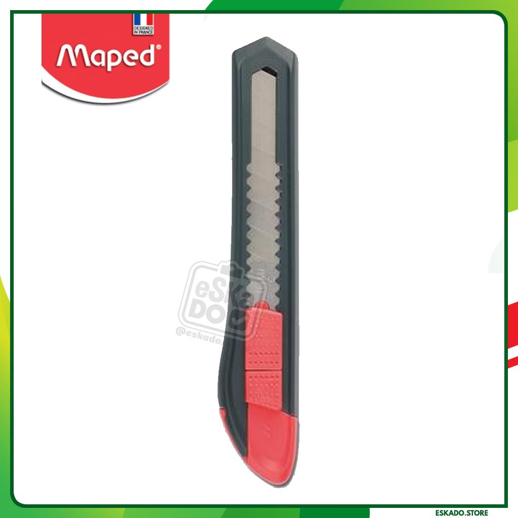 Maped Cutter 18 mm Plastik - Hanging