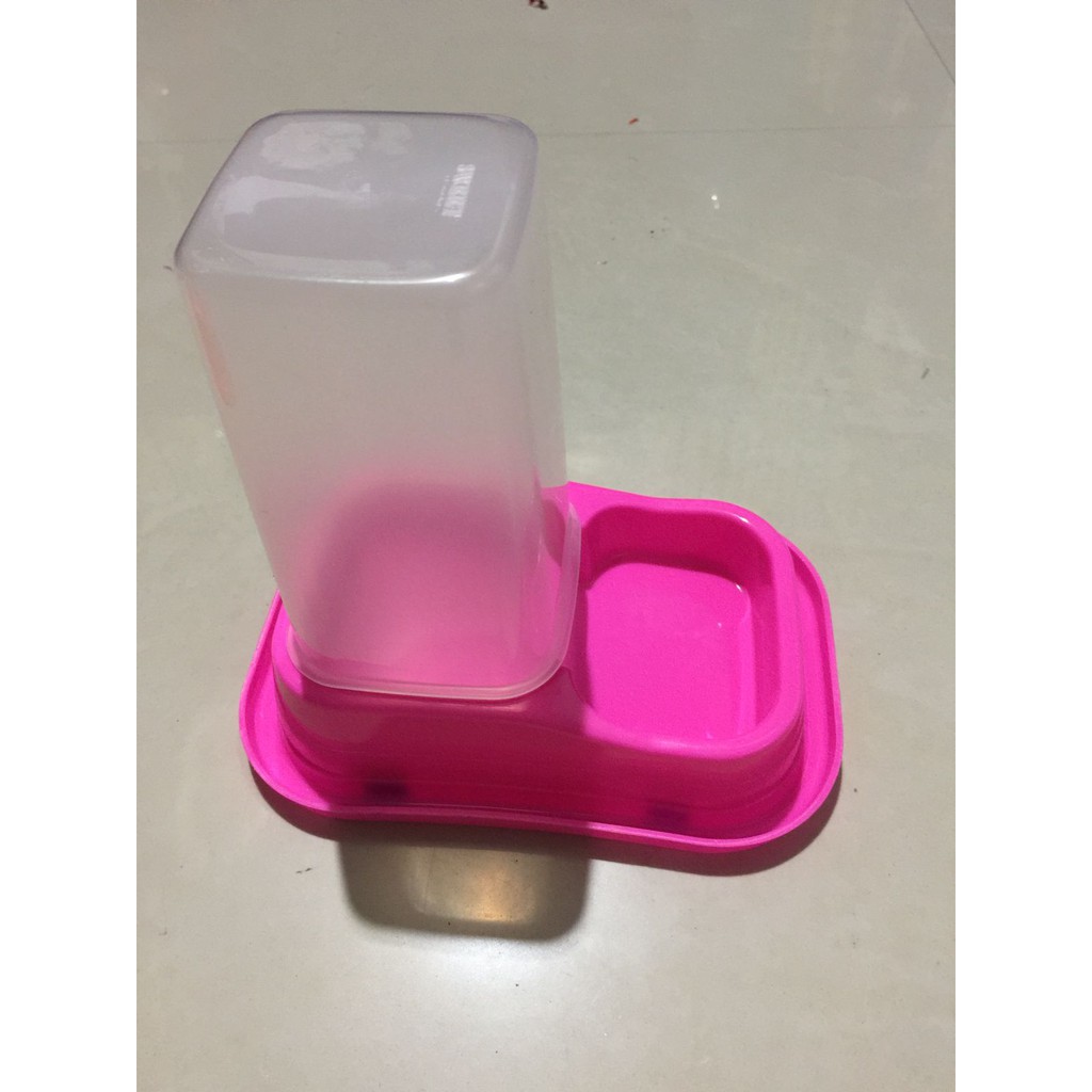 CA1255 Dispenser Tempat Makan Anjing Kucing Size Small