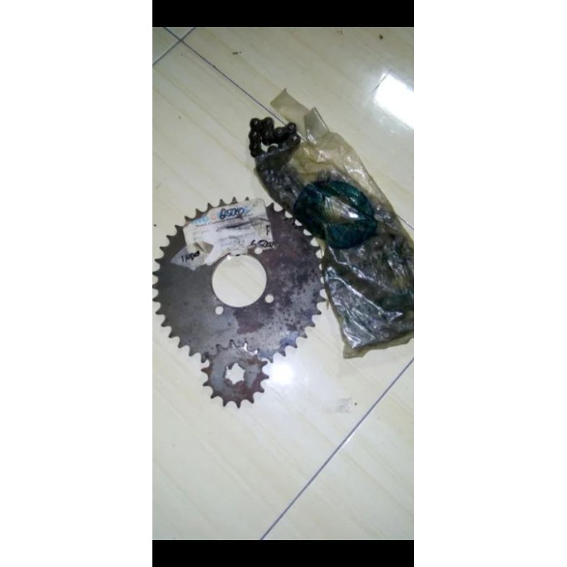 gir gear set Suzuki A100
