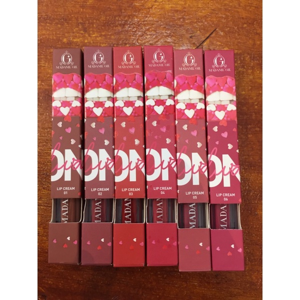 Madame Gie Lip Cream