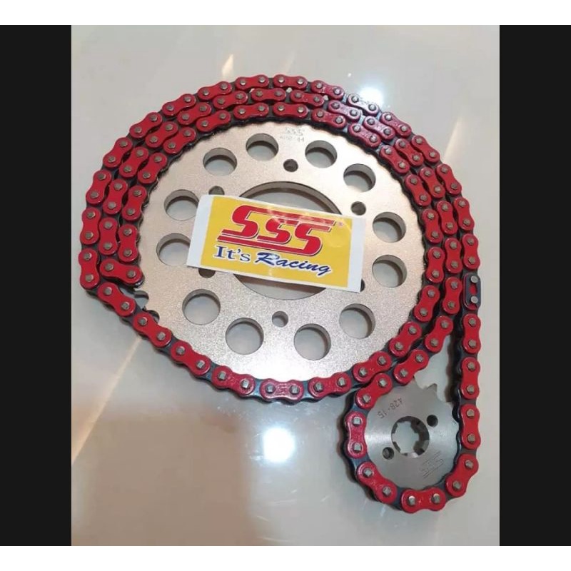 Gir Set SSS 428H Satria Fu Satria fu new Satria lama rantai warna