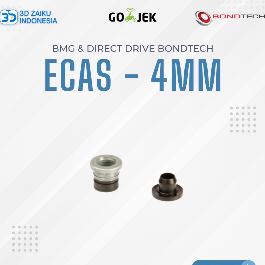 Original Bondtech Push Fit ECAS 4 mm for BMG and Direct Drive Bondtech