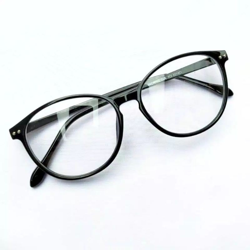 kacamata oval wanita Anti radiasi