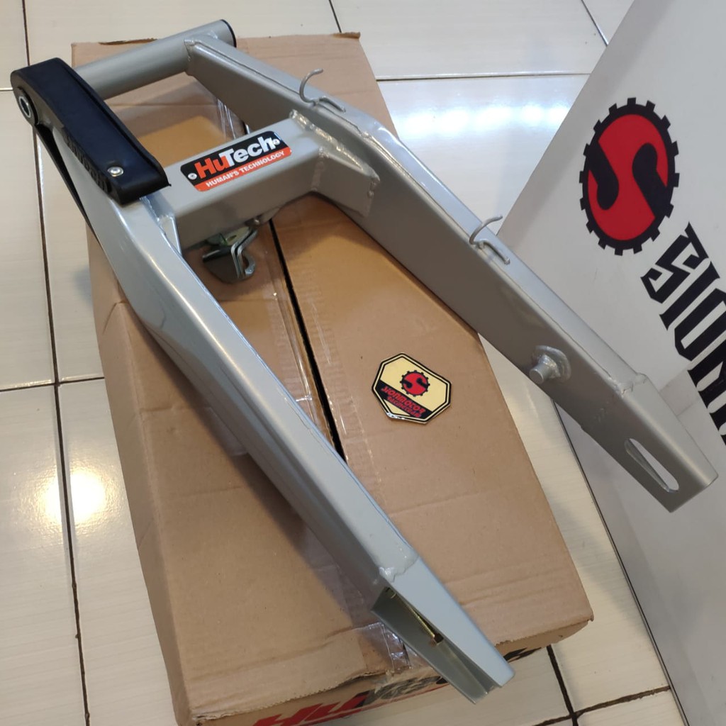 Swing Arm Sasis Honda CRF 150 Model KTM 250 Hutech 60cm  Silver