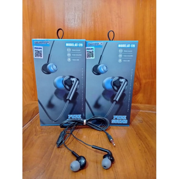 Earphone Philips AT-179