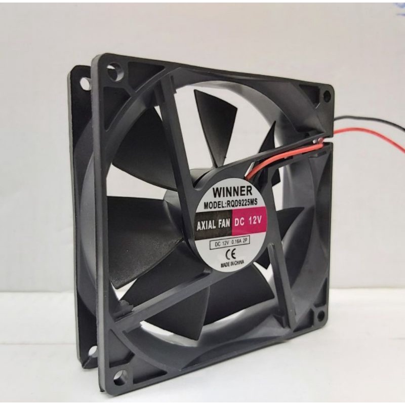 kipas Fan DC 12V Winner 9cm