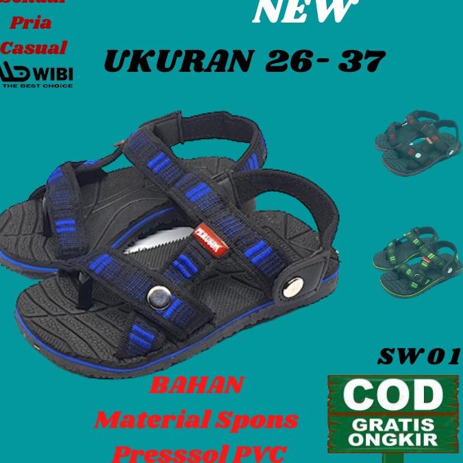 ✧Harga Termurah✯ Sandal Selop Anak Cowok Sedal Sadal Gunung Ank Remaja Sendal Anak Laki Laki Tanggun