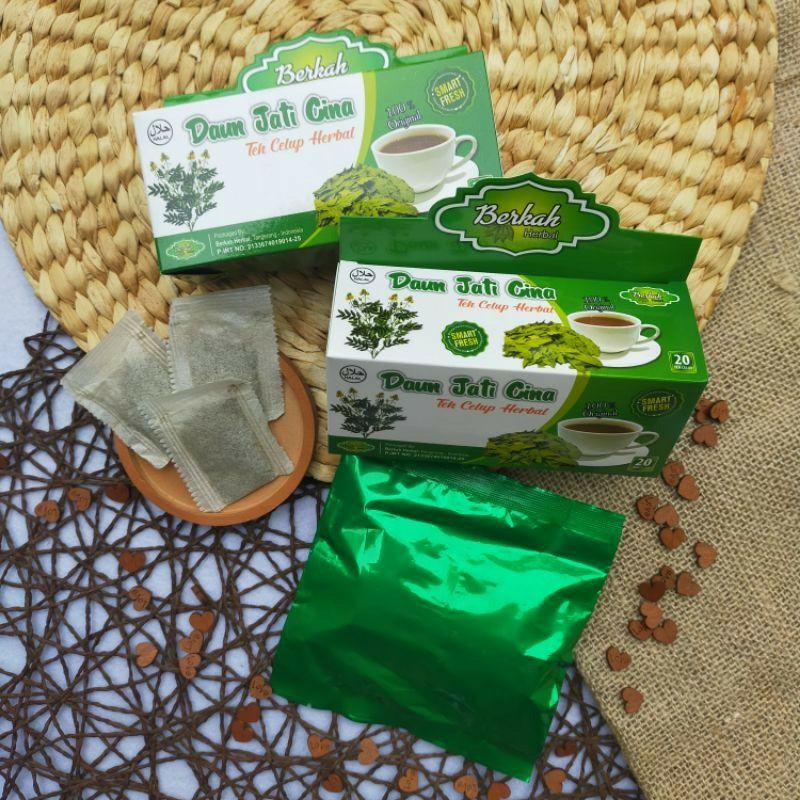 

TEH CELUP DAUN JATI CINA | Teh Pelangsing / Teh Herbal Alami