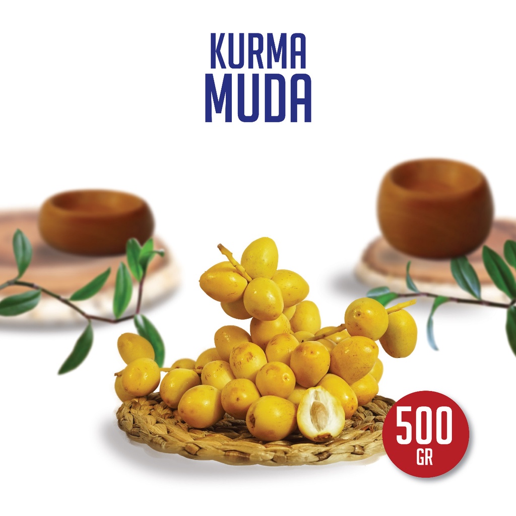 

Kurma Muda Promil 500gr - 1kg Fresh