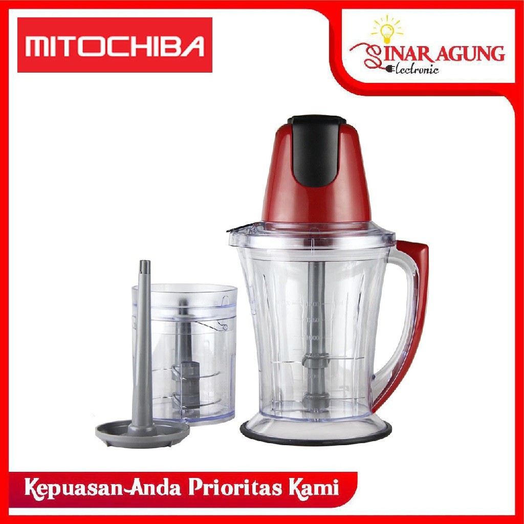 MITOCHIBA Food Chopper CH 100 MURAH BANGET / GARANSI RESMI