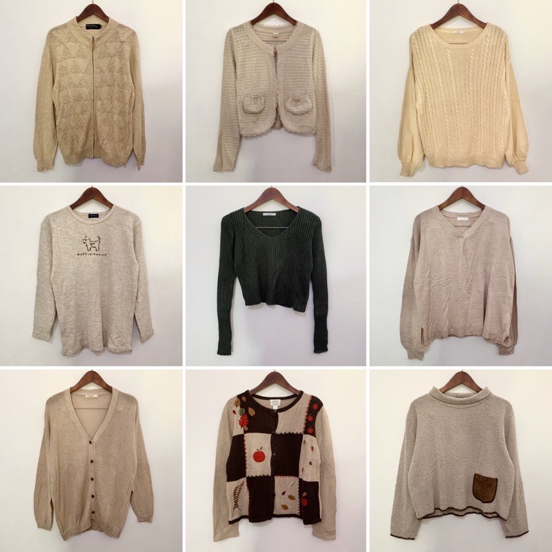 Knitwear Thrift Vol.3A