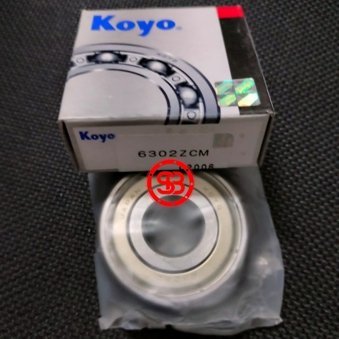 BEARING 6302 Z KOYO JAPAN ORIGINAL