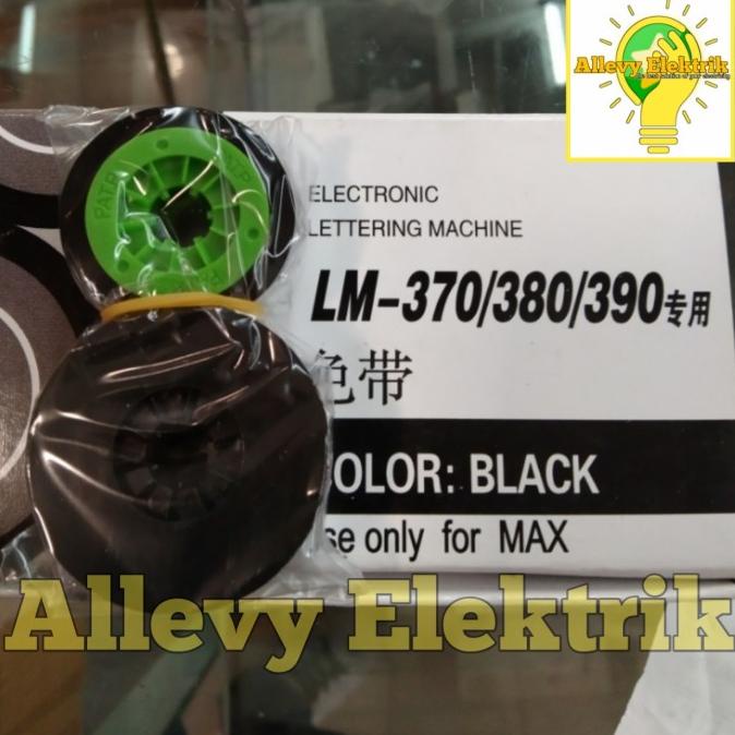 

Ink | Tinta Electronic Lettering Machine Lm-370/380/390