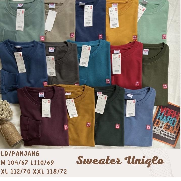 ベ Sweater Uniqlo Sweater Uniqlo Pria Sweater Uniqlo Cowok Sweater Uniqlo Cewek た