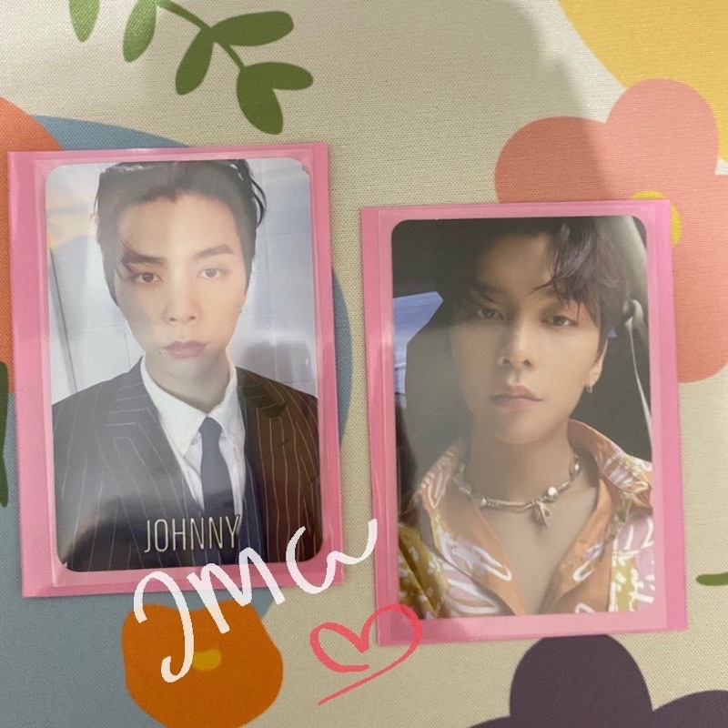 Johnny PC NCT 127 Photocard Loveholic