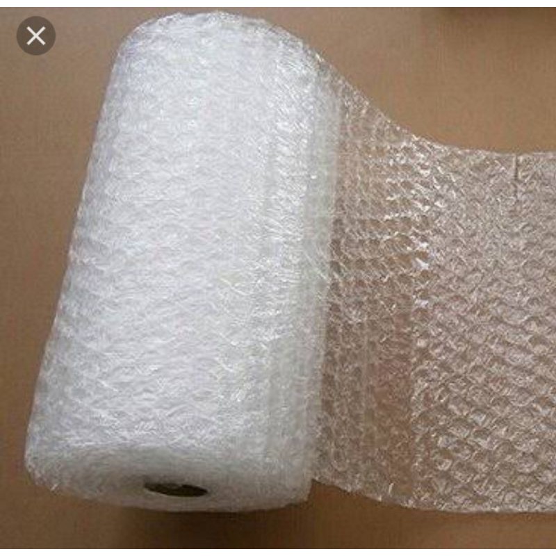 

Bubble Wrap Pembungkus Pengaman Paket Warna Putih Berkulitas dan Murah