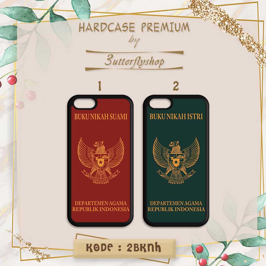 [HARDCASE] Buku Nikah case Oppo Vivo Realme Redmi Xiaomi Samsung Iphone