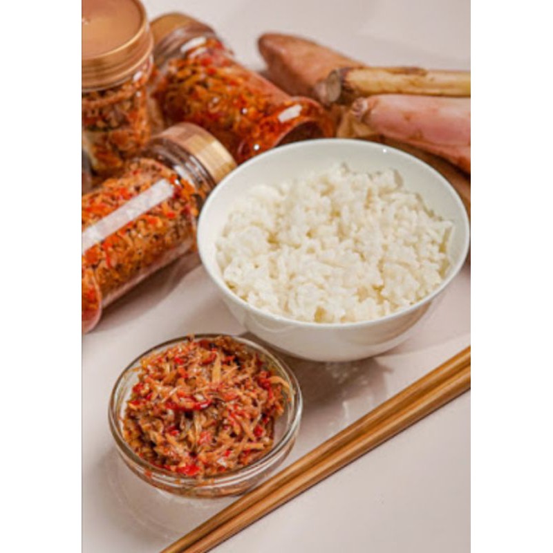 

sambal cumi kecombrang