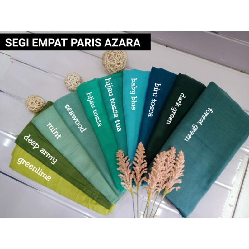 (Part 4) SEGIEMPAT PARIS AZARA || SEGIEMPAT PARIS POLOS || JILBAB SEGIEMPAT POLOS || SEGIEMPAT AZARA