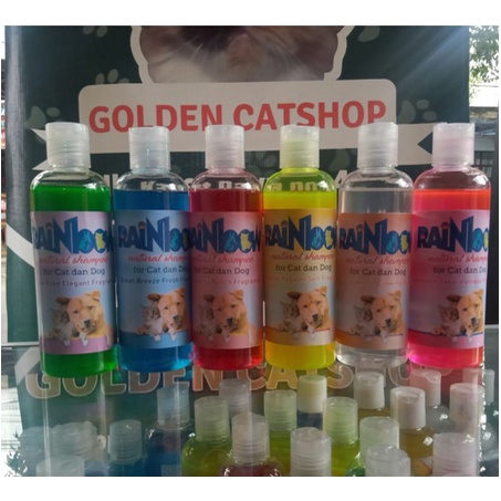 RAINBOW SHAMPO KUCING ANJING/RAINBOW SHAMPOO CAT DOG dengan sulfur dan anti bacterial 250ml