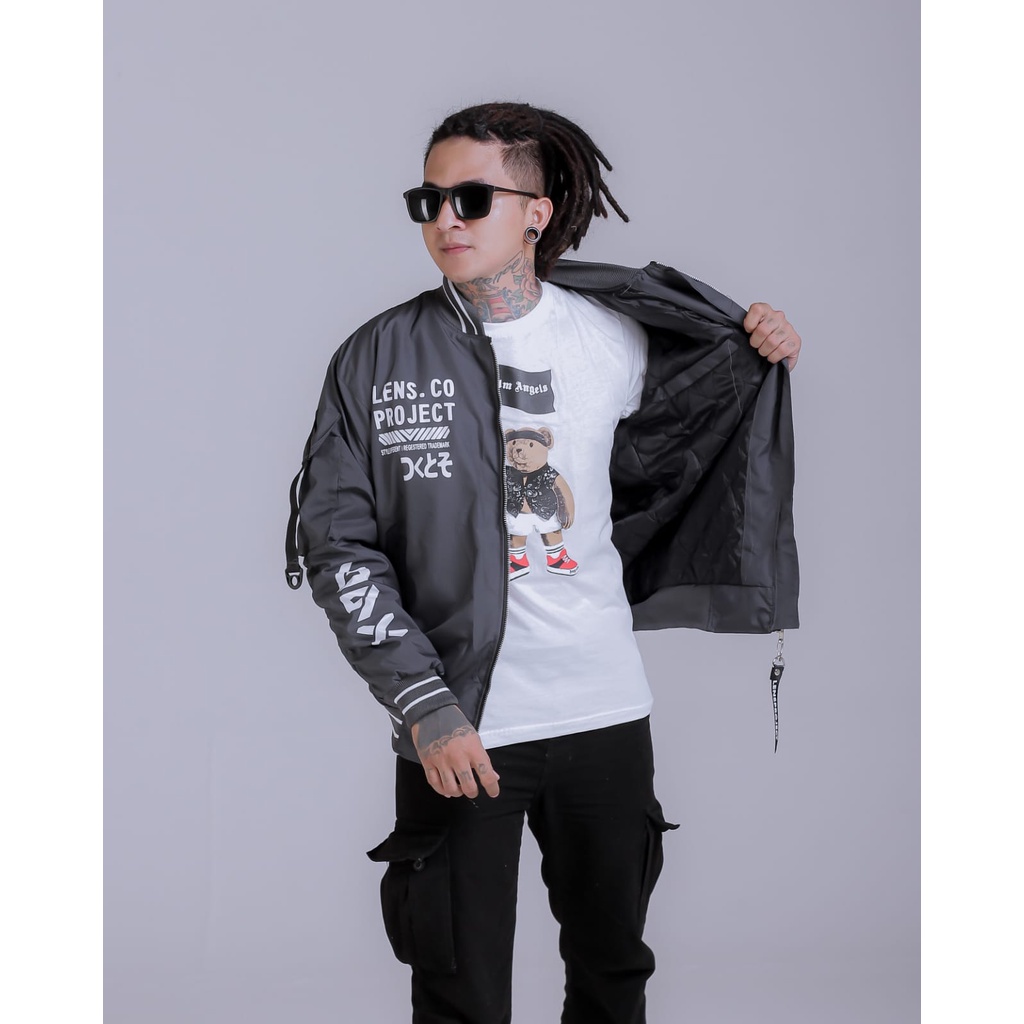 LENS JACKET BOMBER KEMBUNG TERBAIK