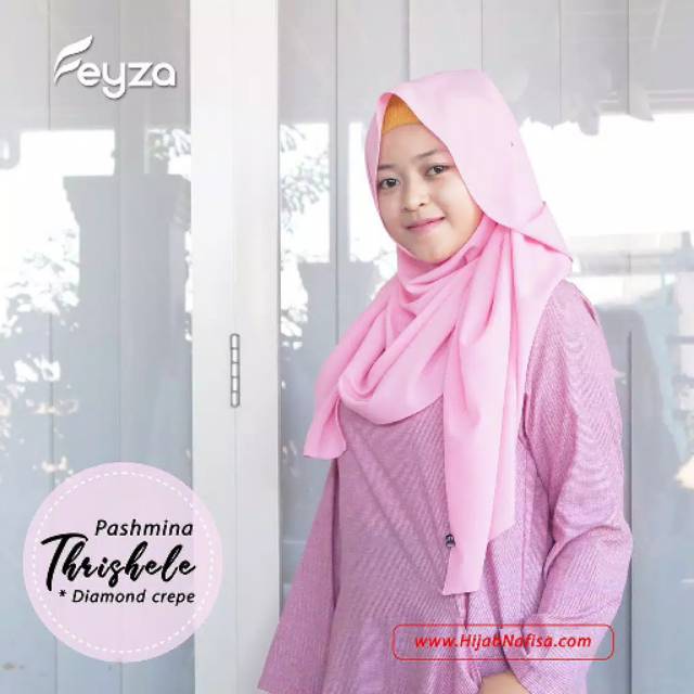 Jilbab Pashmina sabyan/pashmina diamond crepe/pashmina  thrishele/murah