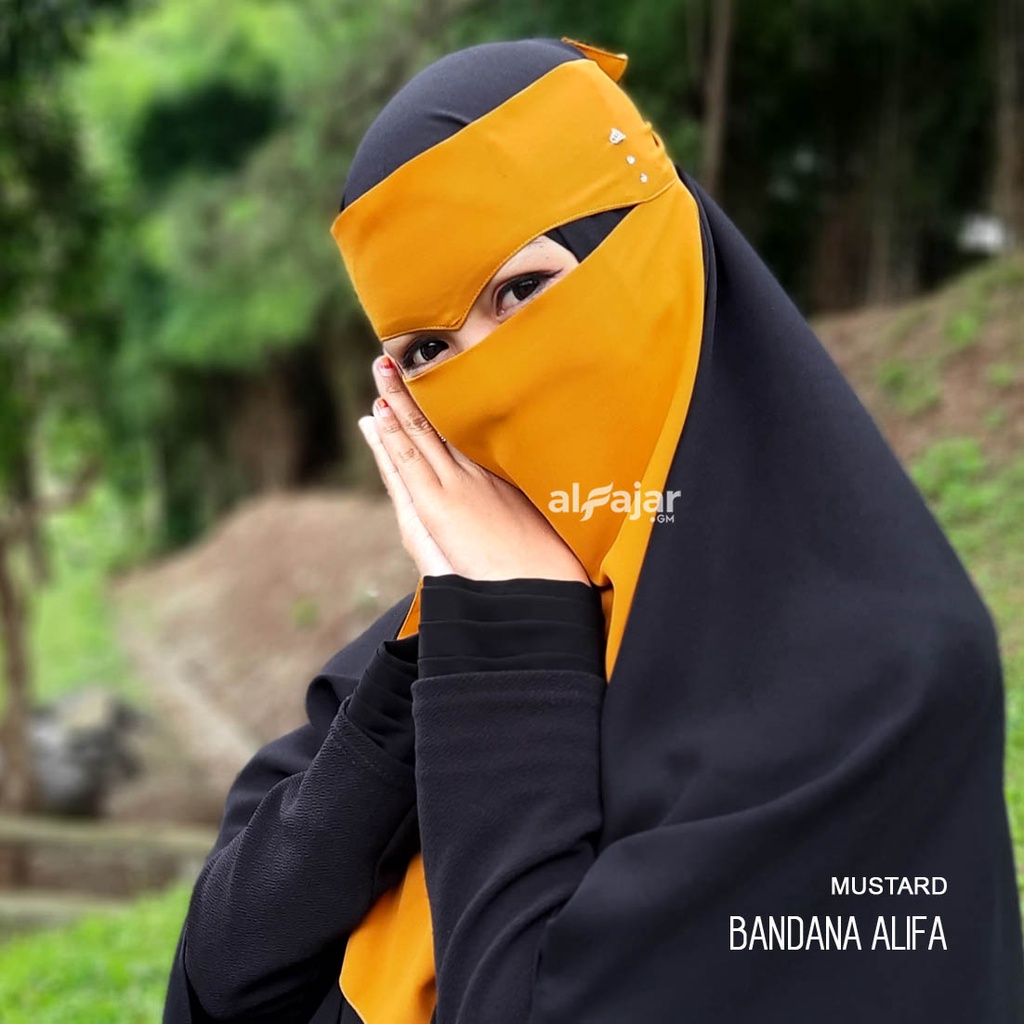 CADAR BANDANA Eagle eyes Alifa by Alfajar